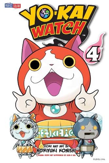 YO-KAI WATCH, Vol. 4, Noriyuki Konishi - Paperback - 9781421582740