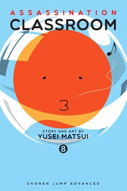 Assassination Classroom, Vol. 8, Yusei Matsui - Paperback - 9781421582801