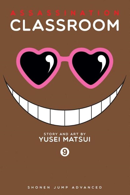 Assassination Classroom, Vol. 9, Yusei Matsui - Paperback - 9781421582818