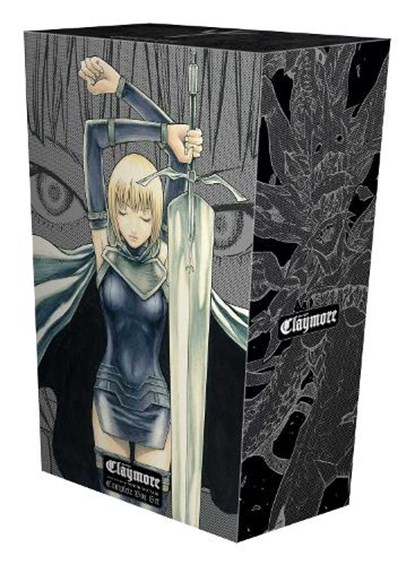 Claymore Complete Box Set, Norihiro Yagi - Paperback - 9781421583167
