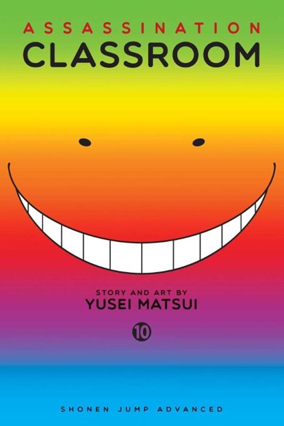Assassination Classroom, Vol. 10, Yusei Matsui - Paperback - 9781421583228