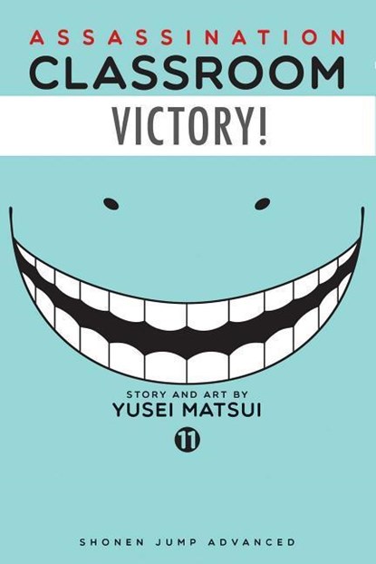 Assassination Classroom, Vol. 11, Yusei Matsui - Paperback - 9781421583235