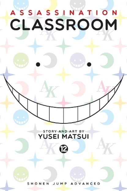 Assassination Classroom, Vol. 12, Yusei Matsui - Paperback - 9781421583242