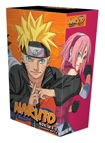 Naruto Box Set 3, Masashi Kishimoto - Paperback - 9781421583341