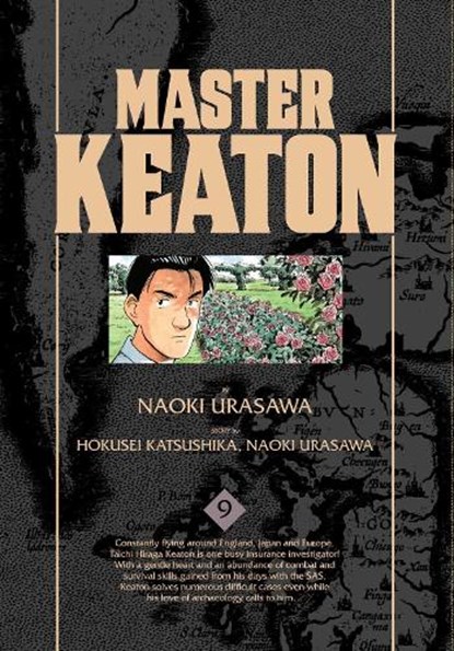 Master Keaton, Vol. 9, Naoki Urasawa ; Takashi Nagasaki - Paperback - 9781421583778