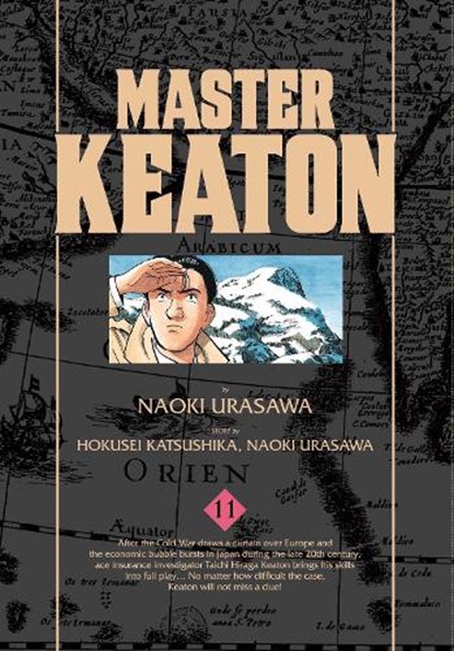 Master Keaton, Vol. 11, Takashi Nagasaki ; Naoki Urasawa - Paperback - 9781421583792