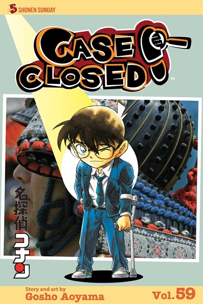 Case Closed, Vol. 59, Gosho Aoyama - Paperback - 9781421583853