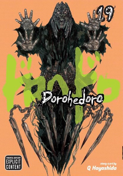 Dorohedoro, Vol. 19, Q Hayashida - Paperback - 9781421583914