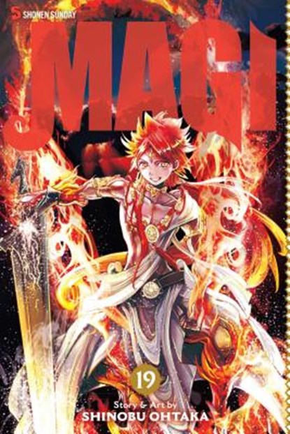 Magi: The Labyrinth of Magic, Vol. 19, Shinobu Ohtaka - Paperback - 9781421583952