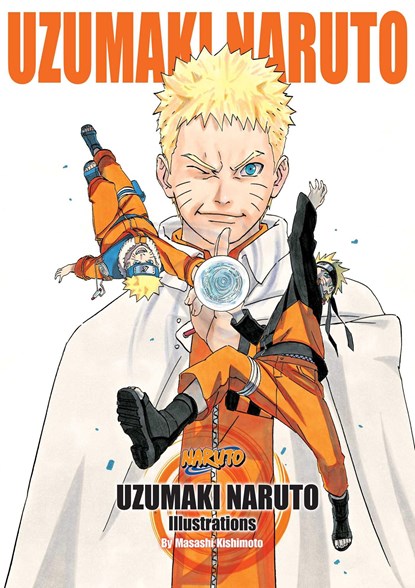 Uzumaki Naruto: Illustrations, niet bekend - Paperback - 9781421584393