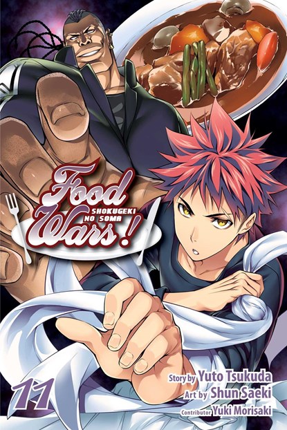Food Wars!: Shokugeki no Soma, Vol. 11, Yuto Tsukuda - Paperback - 9781421584454
