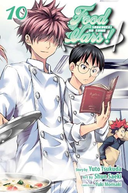 Food Wars!: Shokugeki no Soma, Vol. 10, Yuto Tsukuda - Paperback - 9781421584461