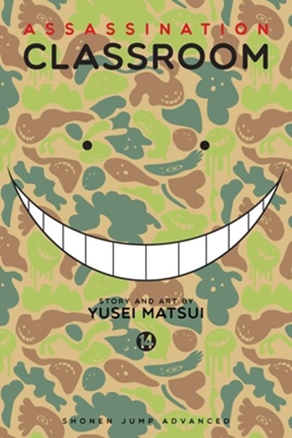 Assassination Classroom, Vol. 14, Yusei Matsui - Paperback - 9781421585055