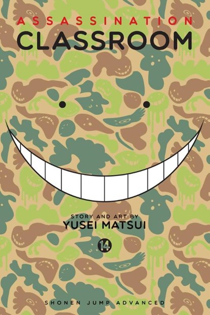 Assassination Classroom, Vol. 14, Yusei Matsui - Paperback - 9781421585055
