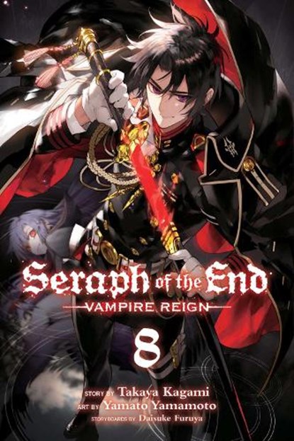 Seraph of the End, Vol. 8, Takaya Kagami - Paperback - 9781421585154