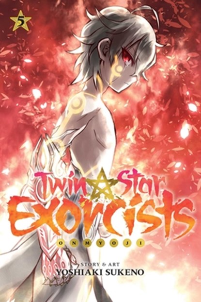 Twin Star Exorcists, Vol. 5, Yoshiaki Sukeno - Paperback - 9781421585185