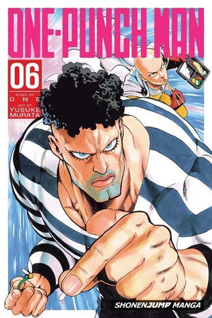 One-Punch Man, Vol. 6, ONE - Paperback - 9781421585277