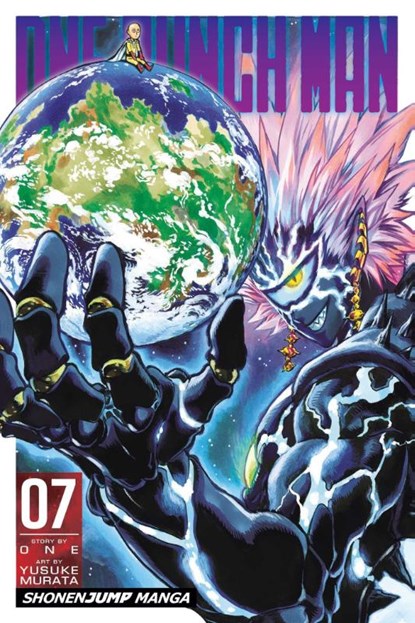 One-Punch Man, Vol. 7, ONE - Paperback - 9781421585284