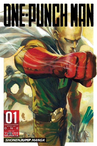 One-Punch Man, Vol. 1, ONE - Paperback - 9781421585642