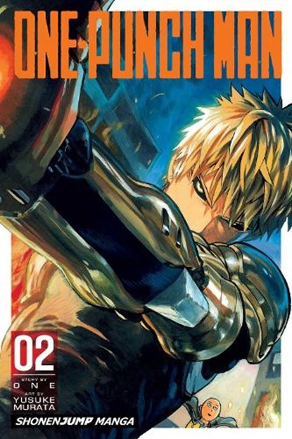 One-Punch Man, Vol. 2, ONE - Paperback - 9781421585659