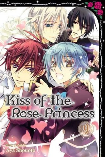 Kiss of the Rose Princess, Vol. 9, Aya Shouoto - Paperback - 9781421585703