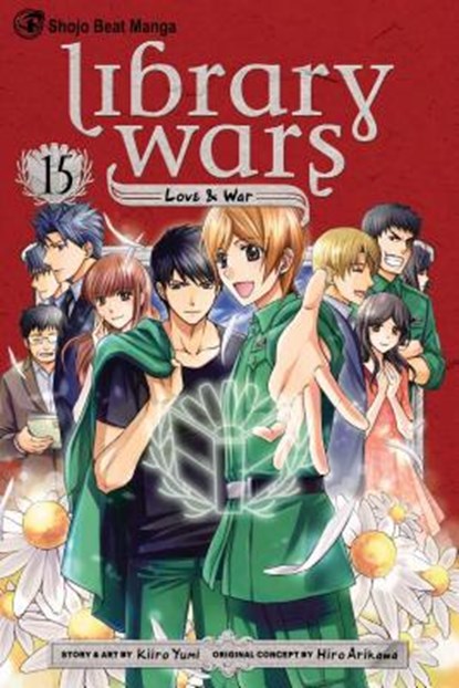 Library Wars: Love & War, Vol. 15, Kiiro Yumi - Paperback - 9781421585857