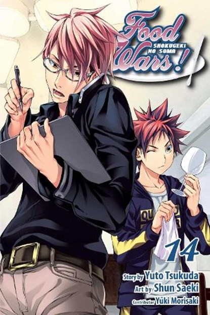 Food Wars!: Shokugeki no Soma, Vol. 14, Yuto Tsukuda - Paperback - 9781421586557