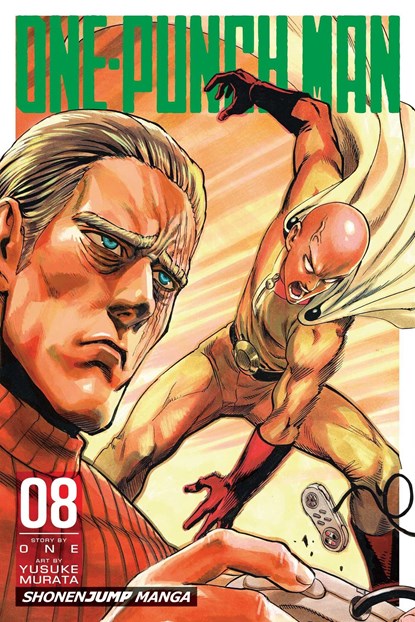 One-Punch Man, Vol. 8, ONE - Paperback - 9781421586564