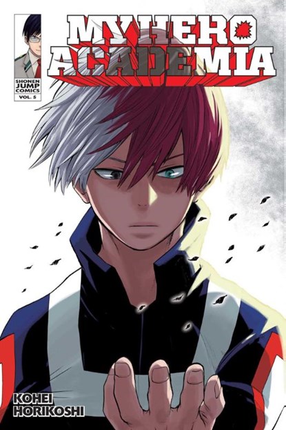 My Hero Academia, Vol. 5, Kohei Horikoshi - Paperback - 9781421587028