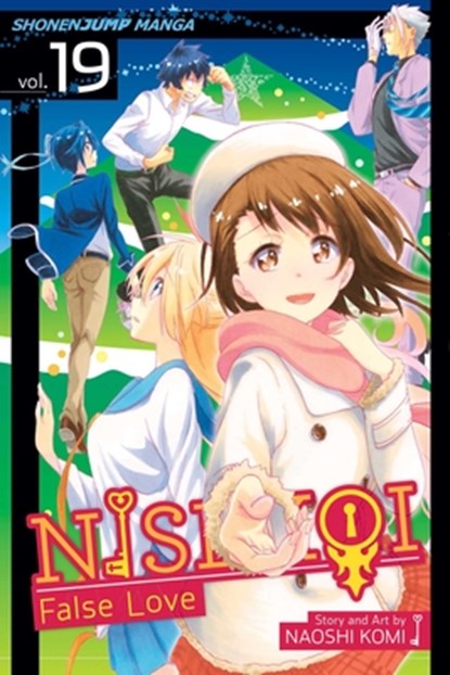 Nisekoi: False Love, Vol. 19, Naoshi Komi - Paperback - 9781421587035