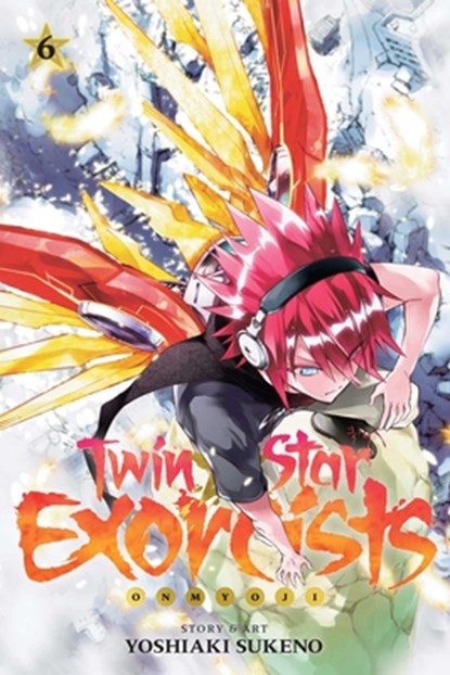 Twin Star Exorcists, Vol. 6, Yoshiaki Sukeno - Paperback - 9781421587073