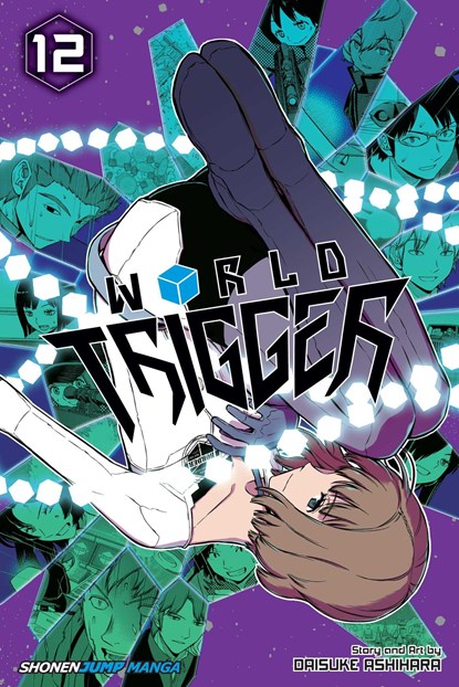 World Trigger, Vol. 12, Daisuke Ashihara - Paperback - 9781421587080