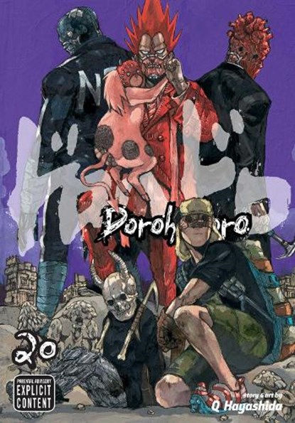 Dorohedoro, Vol. 20, Q Hayashida - Paperback - 9781421587103