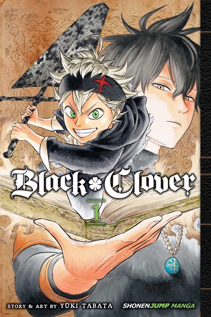Black Clover, Vol. 1, Yuki Tabata - Paperback - 9781421587189