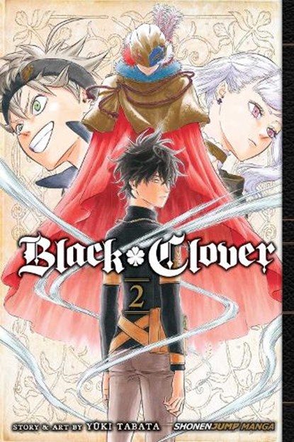 Black Clover, Vol. 2, Yuki Tabata - Paperback - 9781421587196