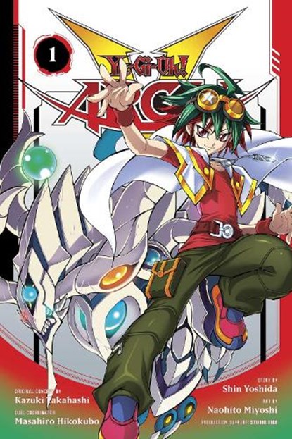 Yu-Gi-Oh! Arc-V, Vol. 1, Kazuki Takahashi ; Shin Yoshida - Paperback - 9781421587622