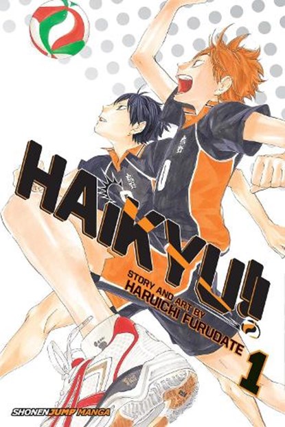 Haikyu!!, Vol. 1, Haruichi Furudate - Paperback - 9781421587660