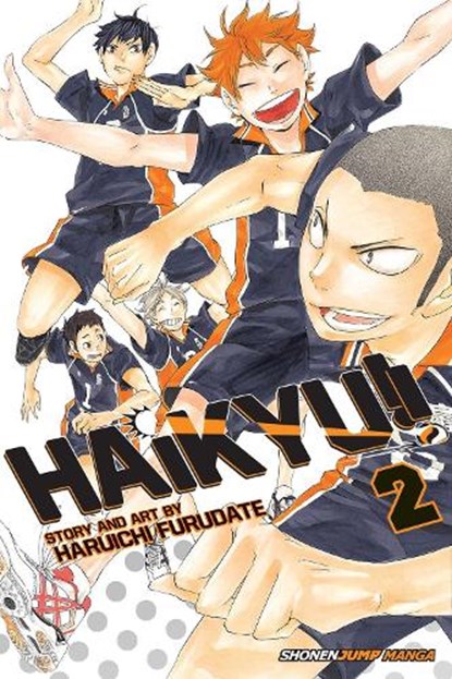Haikyu!!, Vol. 2, Haruichi Furudate - Paperback - 9781421587677