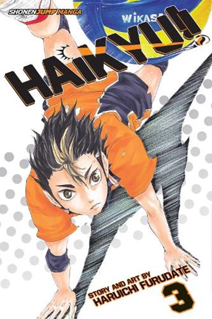 Haikyu!!, Vol. 3, Haruichi Furudate - Paperback - 9781421587684