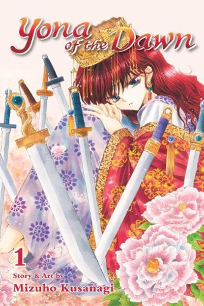 Yona of the Dawn, Vol. 1, Mizuho Kusanagi - Paperback - 9781421587813