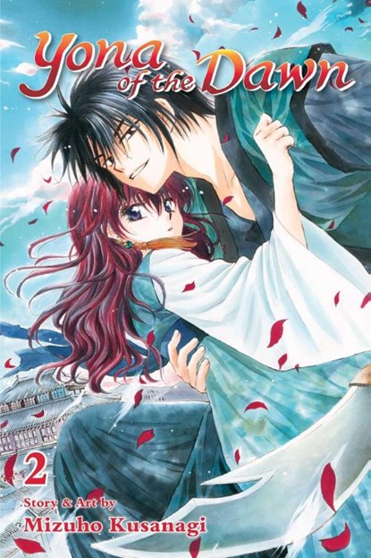 Yona of the Dawn, Vol. 2, Mizuho Kusanagi - Paperback - 9781421587837
