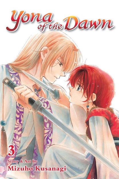 Yona of the Dawn, Vol. 3, Mizuho Kusanagi - Paperback - 9781421587844