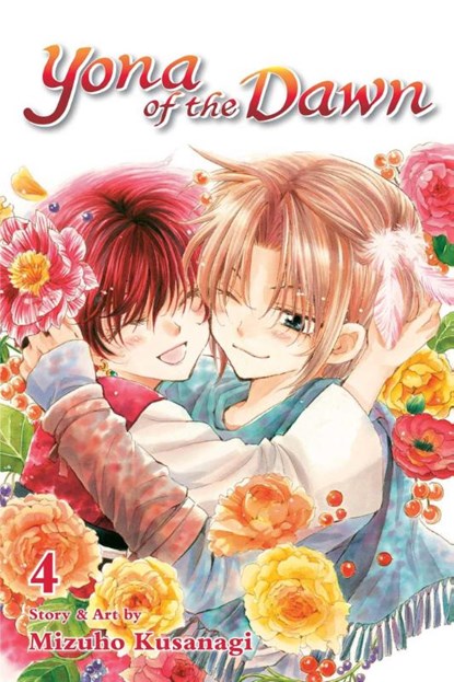 Yona of the Dawn, Vol. 4, Mizuho Kusanagi - Paperback - 9781421587851