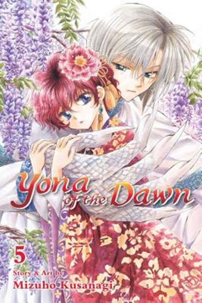 Yona of the Dawn, Vol. 5, Mizuho Kusanagi - Paperback - 9781421587868