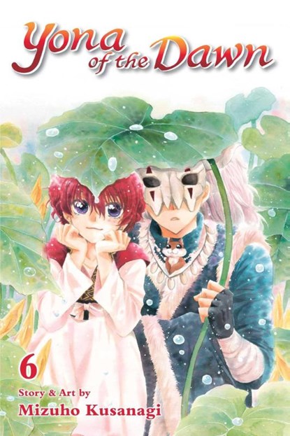 Yona of the Dawn, Vol. 6, Mizuho Kusanagi - Paperback - 9781421587875
