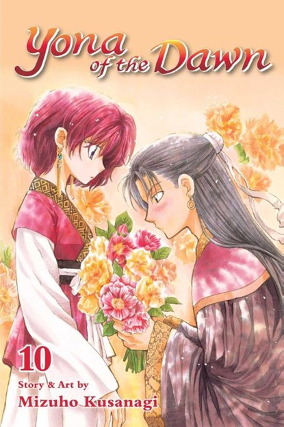 Yona of the Dawn, Vol. 10, Mizuho Kusanagi - Paperback - 9781421587912