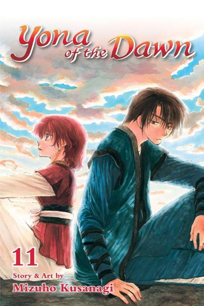Yona of the Dawn, Vol. 11, Mizuho Kusanagi - Paperback - 9781421587929