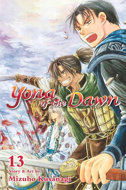 Yona of the Dawn, Vol. 13, Mizuho Kusanagi - Paperback - 9781421587943