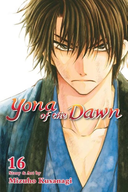 Yona of the Dawn, Vol. 16, Mizuho Kusanagi - Paperback - 9781421587981