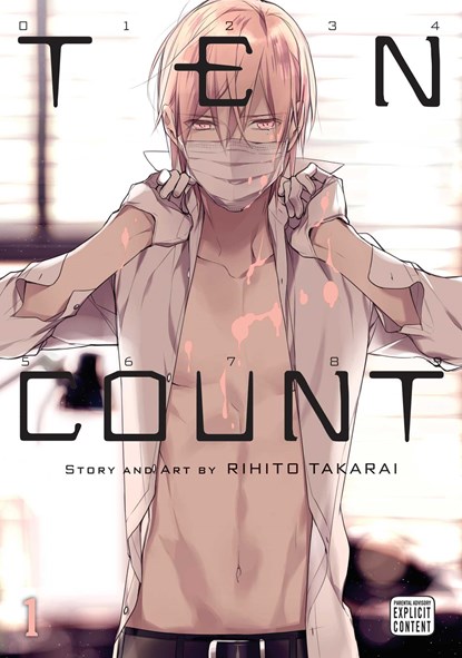 Ten Count, Vol. 1, Rihito Takarai - Paperback - 9781421588025